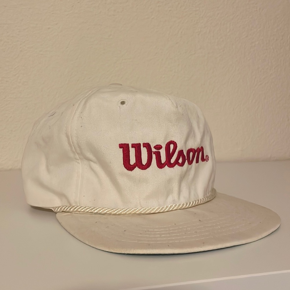 Vintage Wilson snapback hat